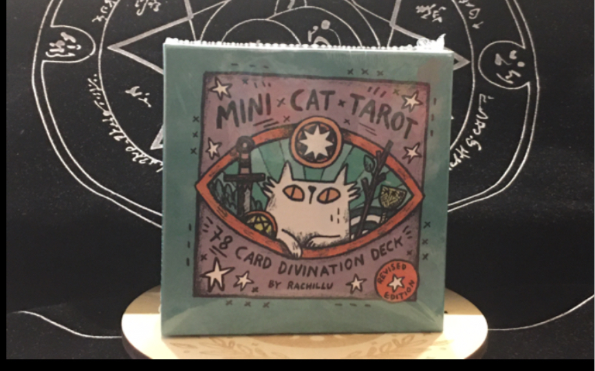 [图][开箱]迷你萌猫塔罗 mini cat tarot