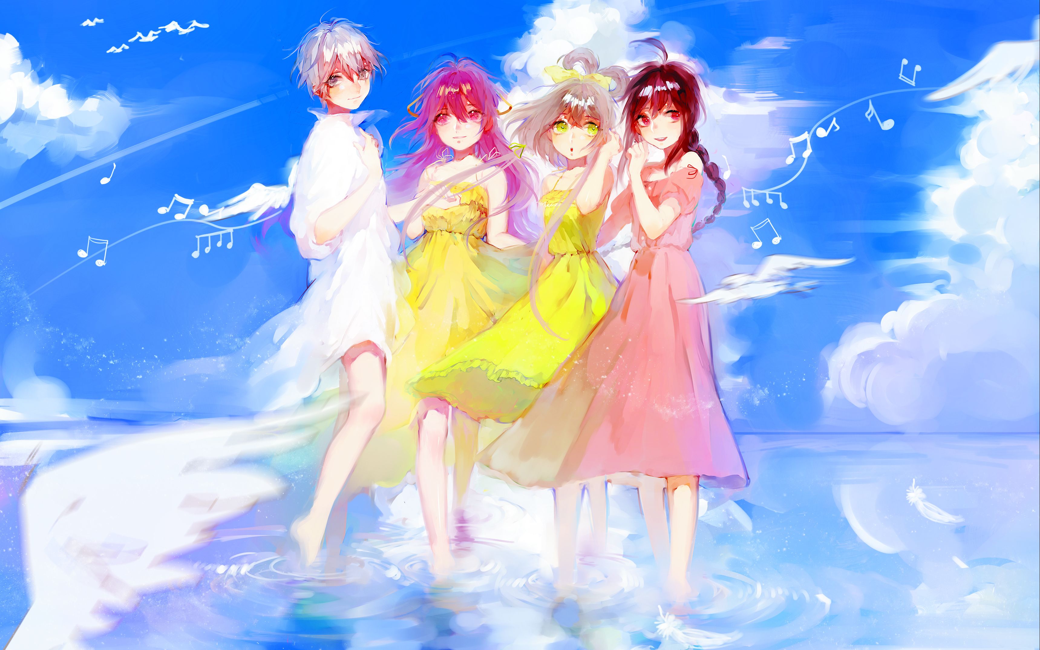 【vc专辑】中文v家殿堂曲合辑《殿堂3》宣传pv【洛天依 乐正绫 言和