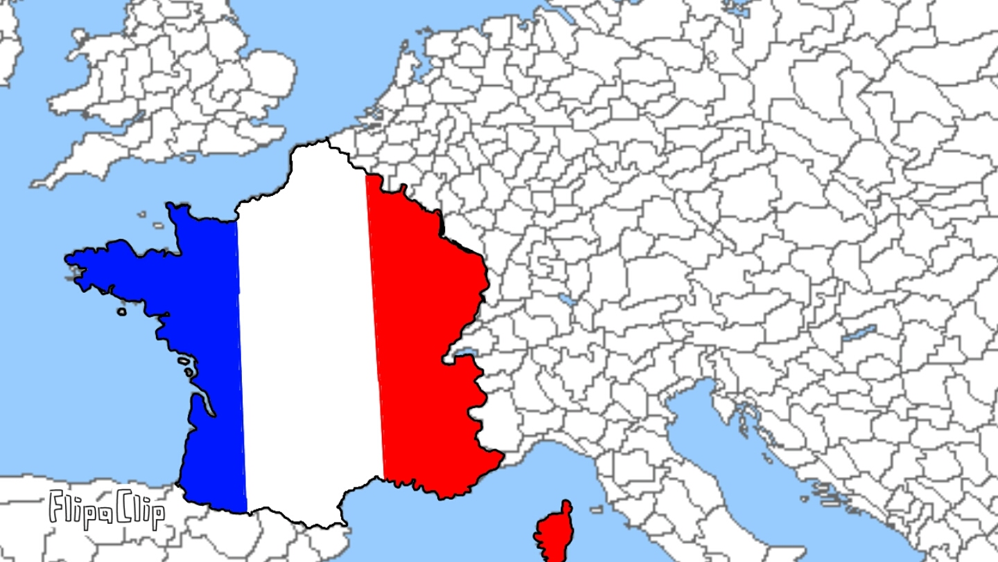 法兰西帝国版图图片
