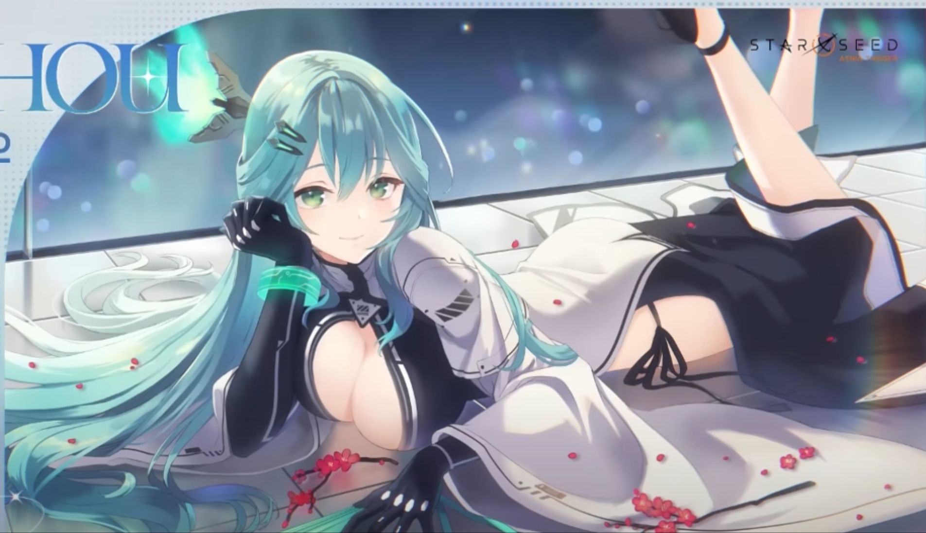 二次元美少女手游《starseed:asnia trigger》试玩