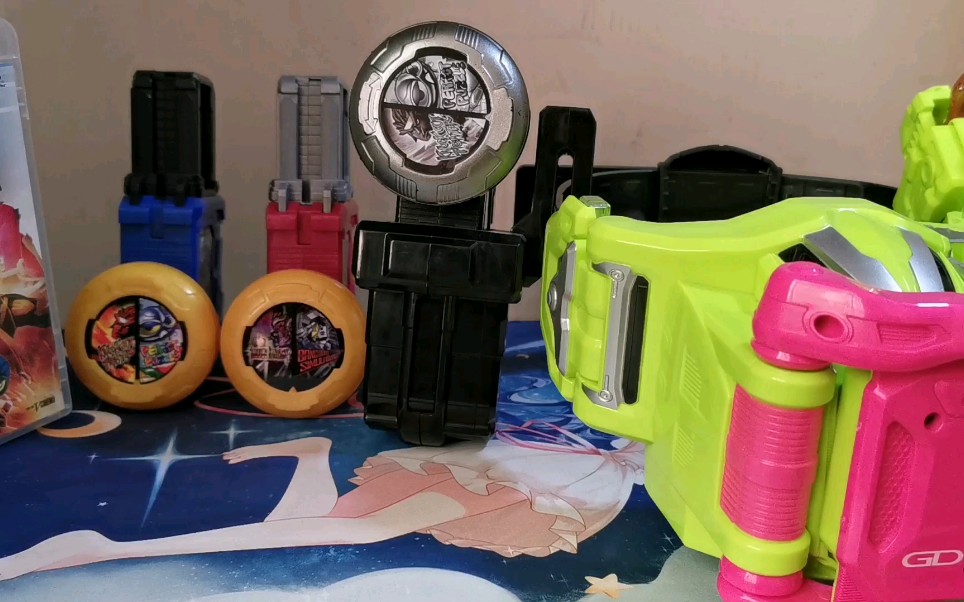 【假面骑士ex-aid】黑帕拉德…来搞事情吧搞