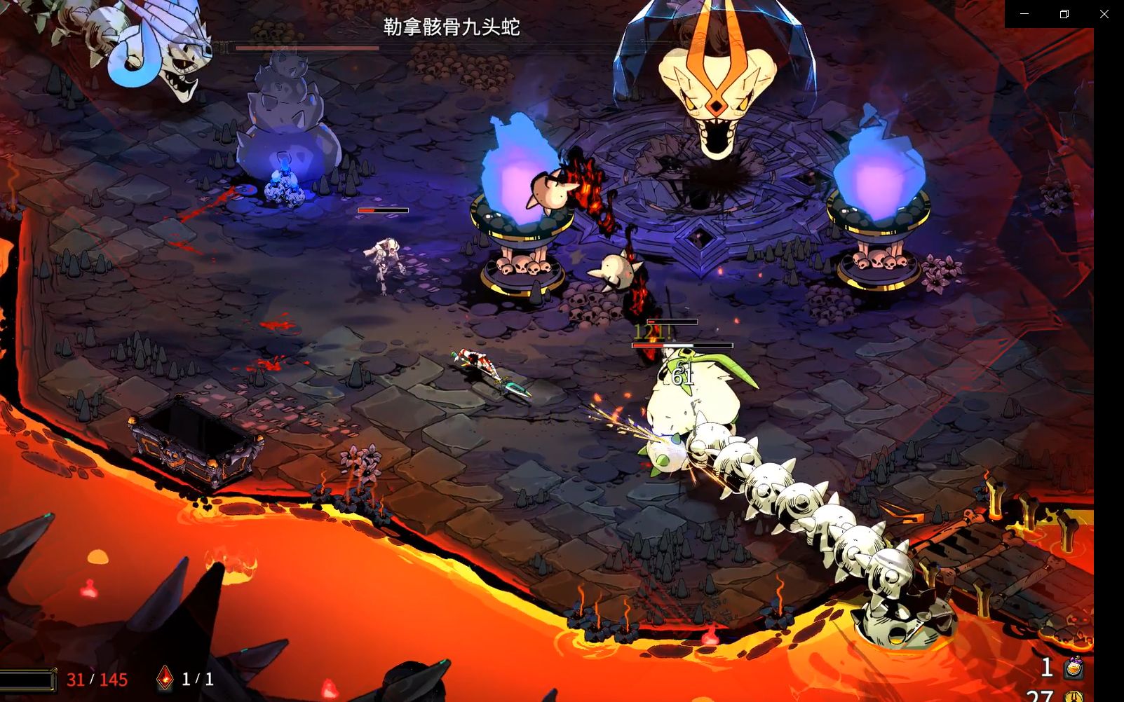 活动作品hades哈迪斯开荒实况03九头蛇万岁