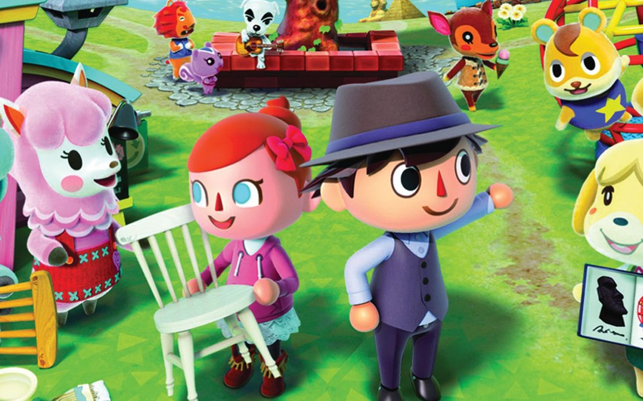 【动物之森】入手游戏出体验