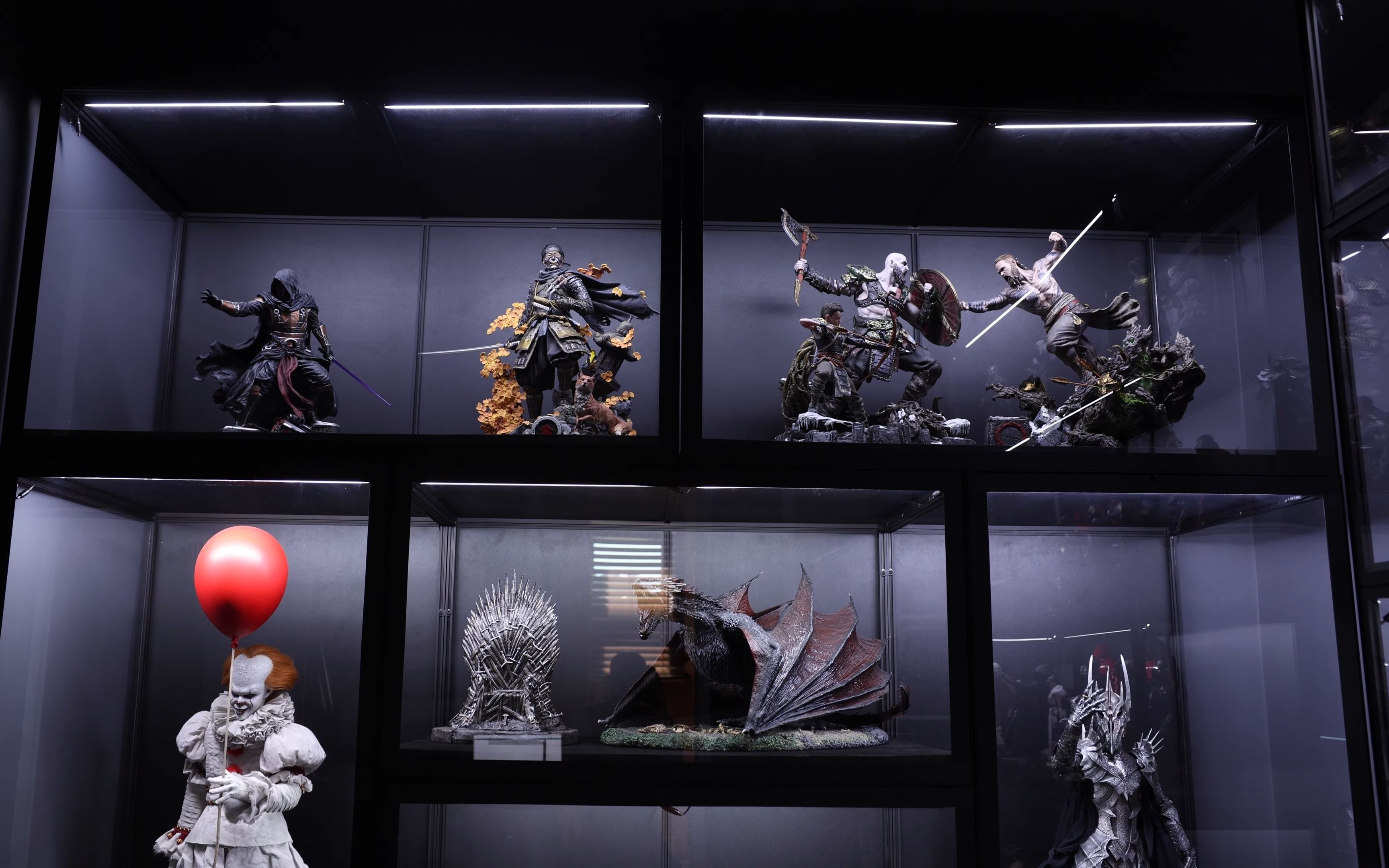 collection room tour inart, prime 1 studio & 模块化展示柜手办柜