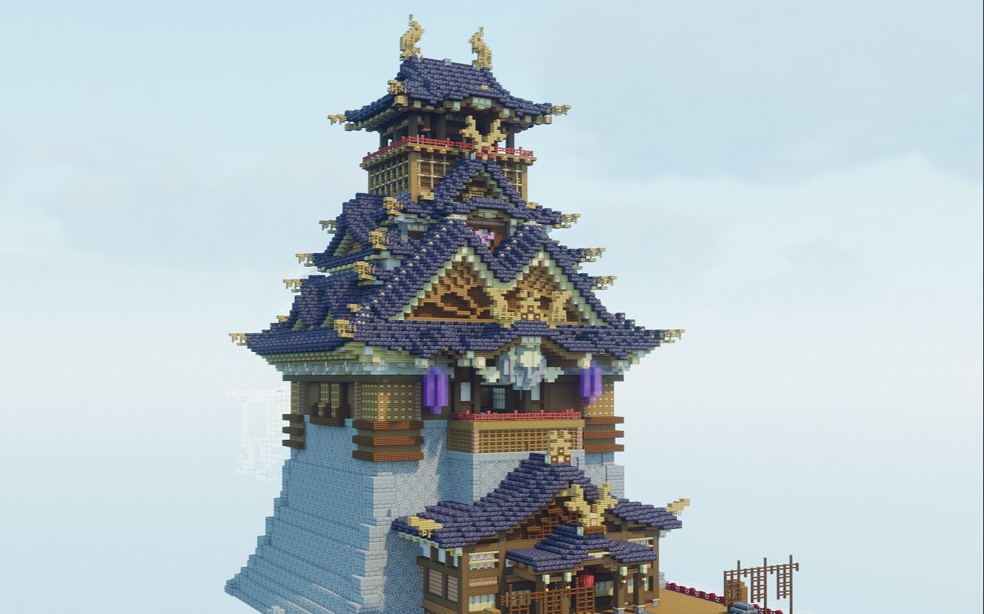 【原神】:天守阁 mc重置版(白嫖存档)