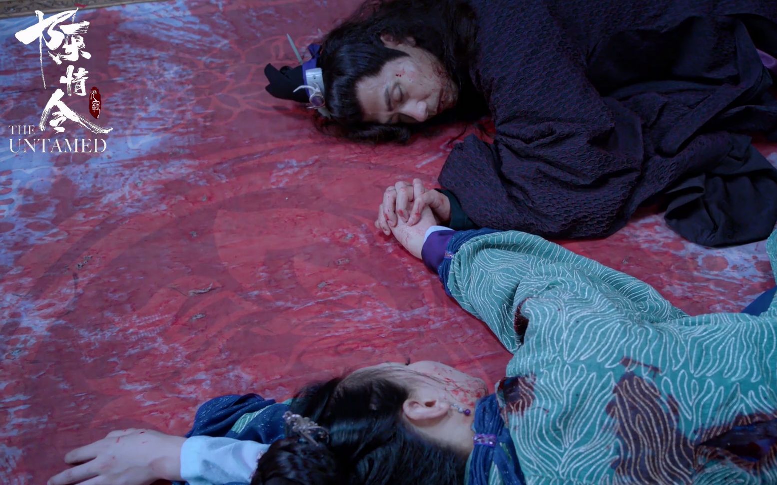 【陈情令|云梦江氏|江枫眠&虞紫鸢】江枫渔火对愁眠||我化成传说守护