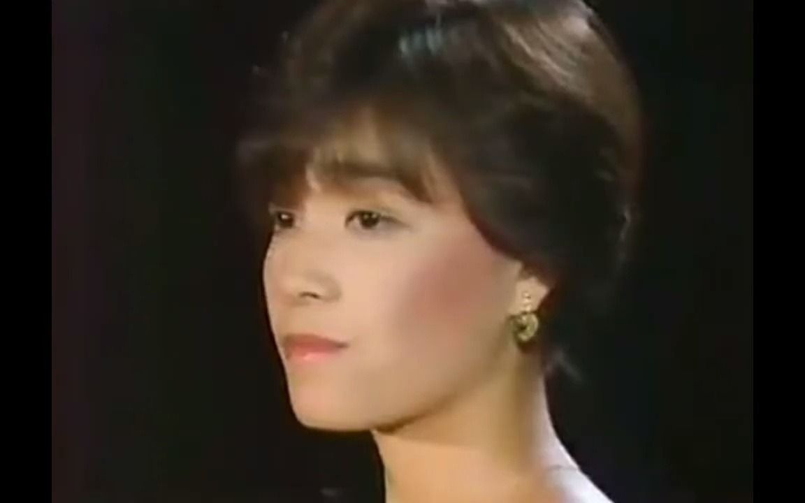 【少许媚药】柏原芳恵  ちょっとなら媚薬 1983哔哩哔哩bilibili