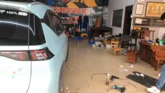 江门粉丝支持广汽埃安Y电动把手升级自带夜光把手来咯！开关效果完美，行驶把手自动回去，火爆热销产品。