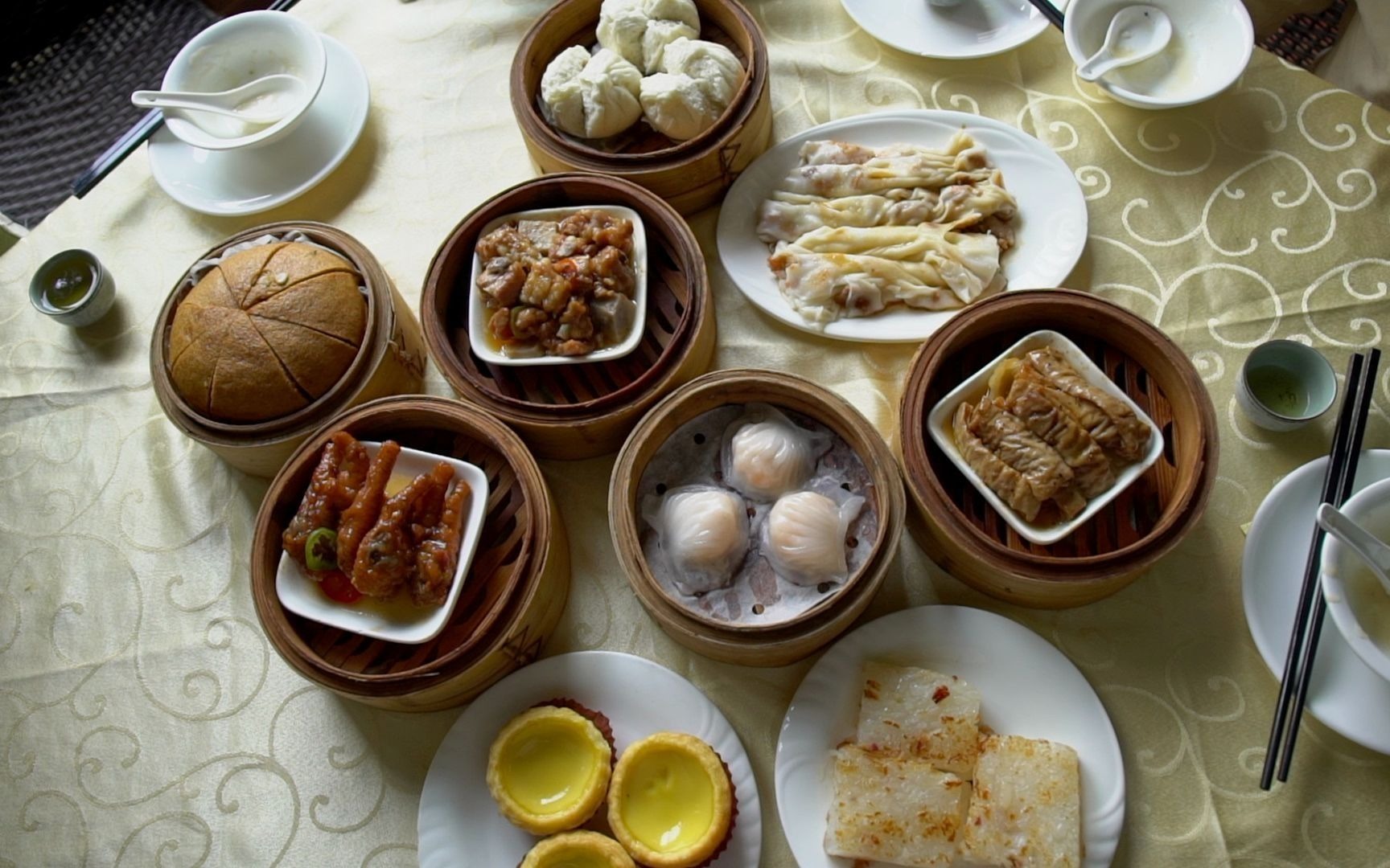 【美食@大湾区】口碑老字号梅园酒店里早茶「抵食夹大件」!