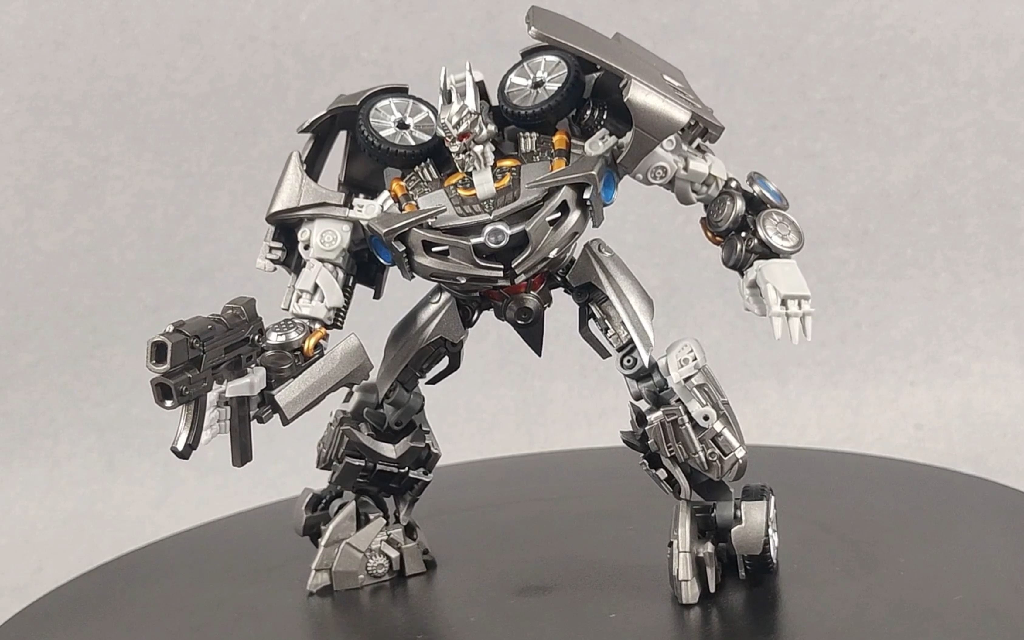 新品开盒toylab变形金刚电影版变形金刚3声波