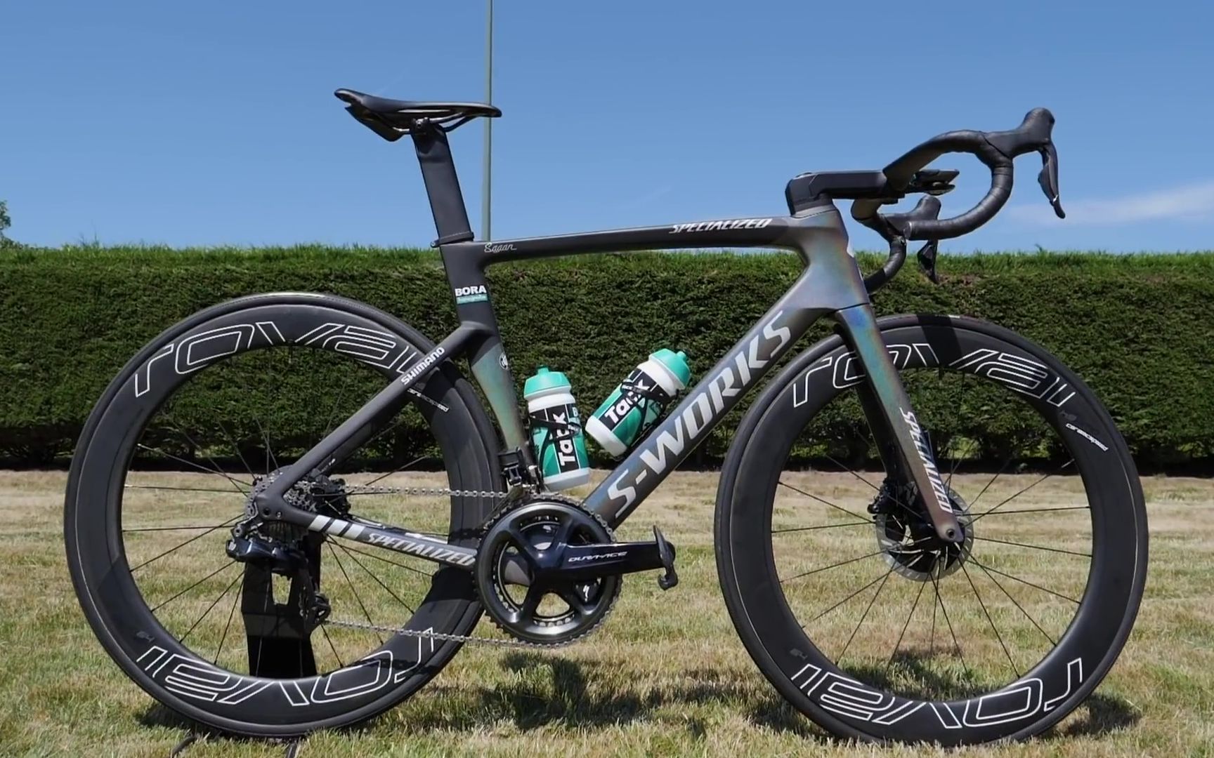 2019环法自行车赛,萨甘的公路车长什么样?