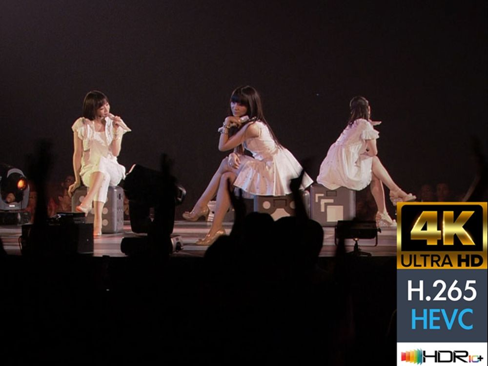 【蓝光原盘4k演唱会】电音香水组合 2009"直角二等边三角形"演唱会(二