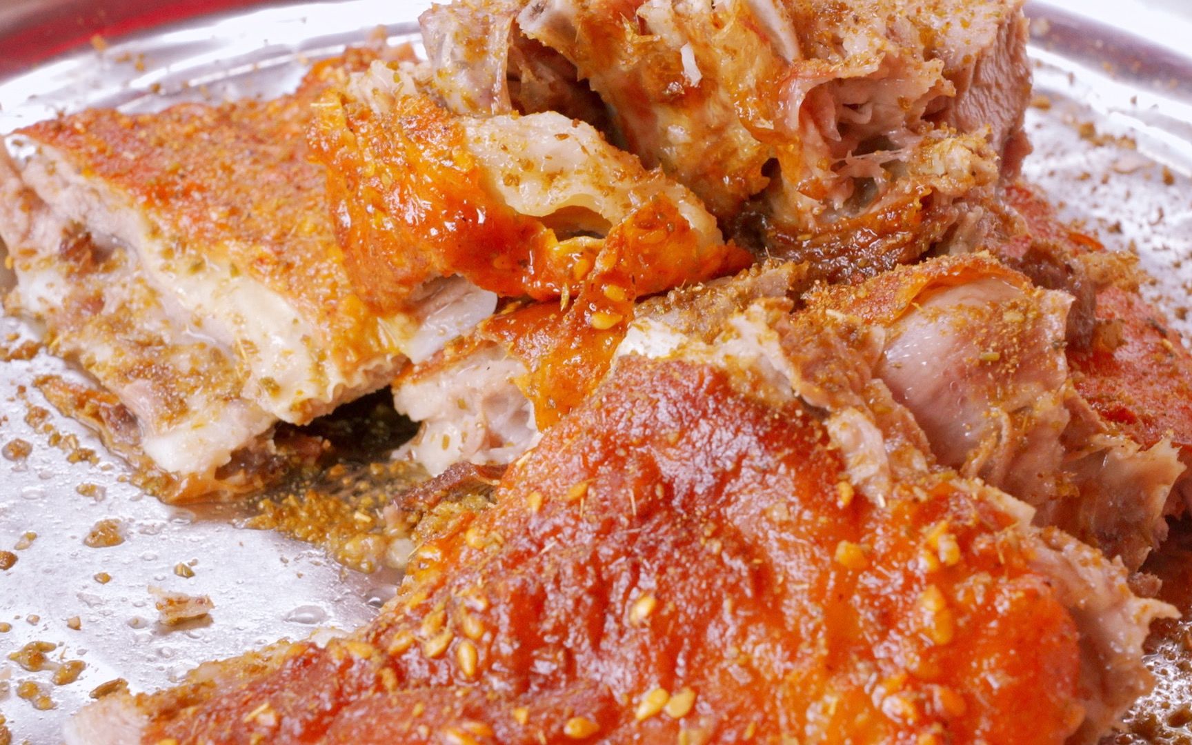 库尔勒尉犁县美食烤全羊,真的这么好吃?