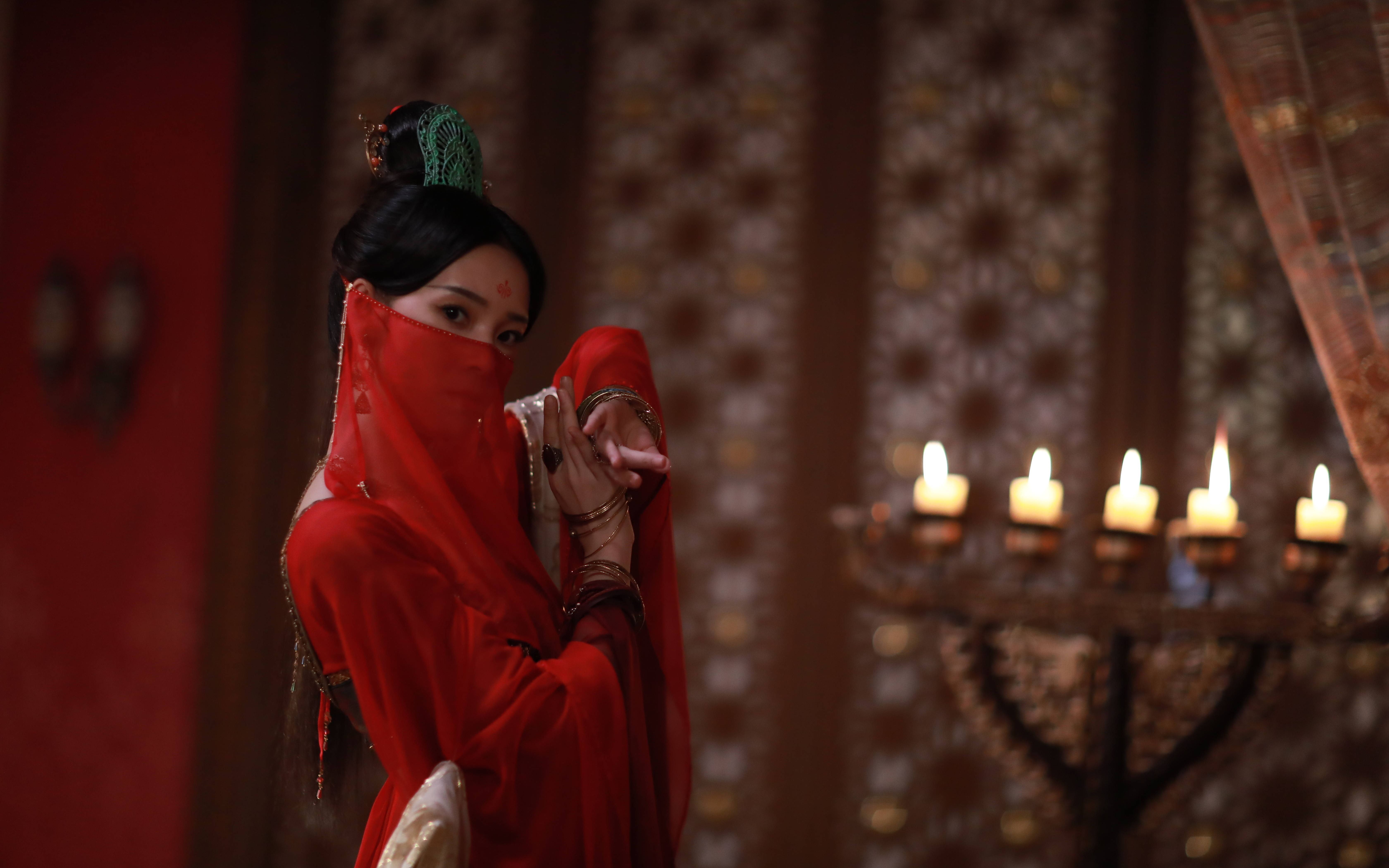 陈瑶红衣yyds谁说她只能男装苏瓷恶之花