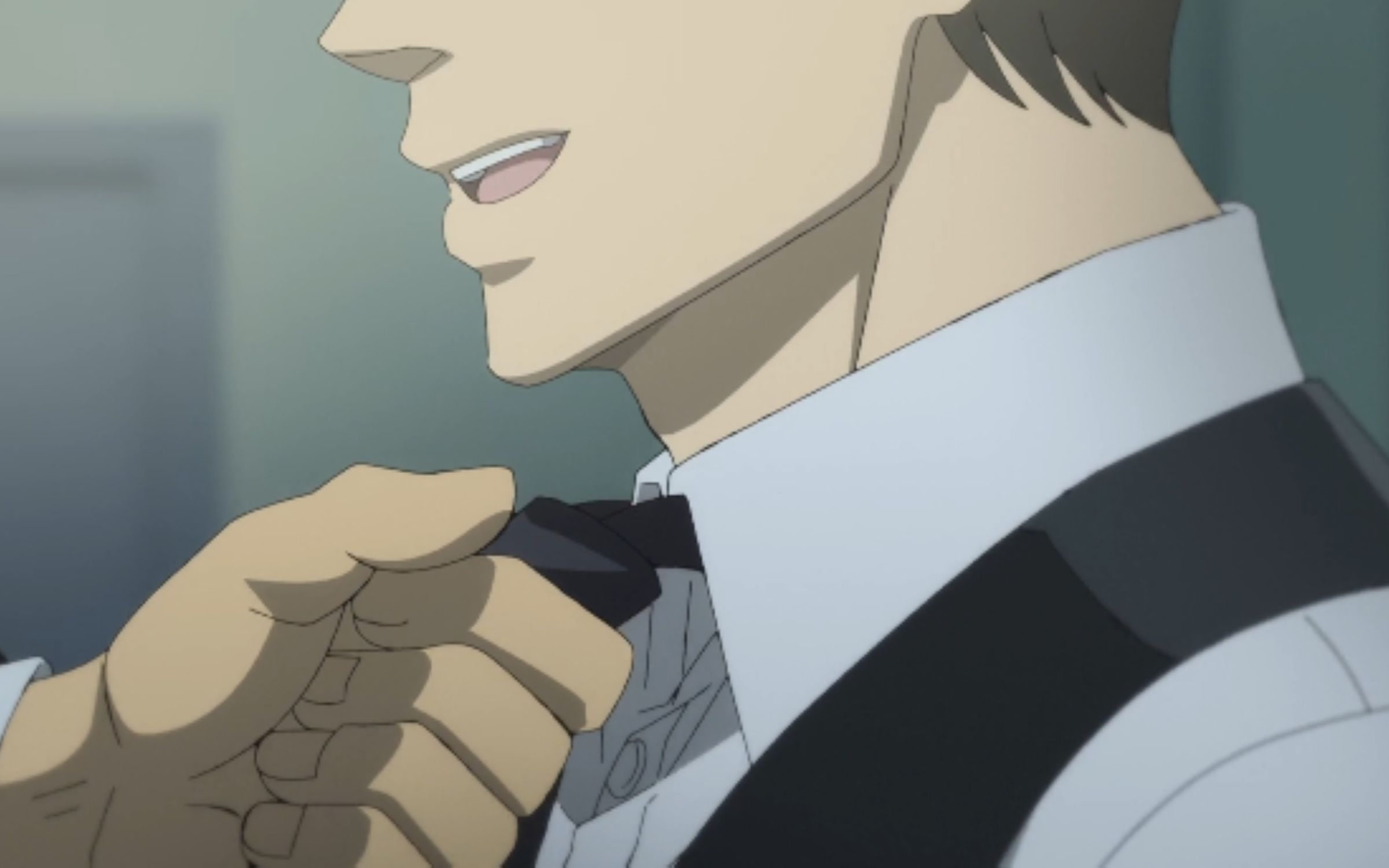 扯领带~~~fq期风omega也太诱人了吧~~~~~【鸣鸟不飞】