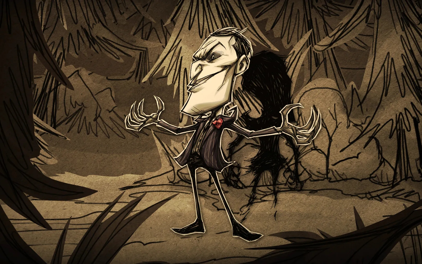 【饥荒联机】麦斯威尔单人生存日常|慢节奏|建家|长期档|全节日直播