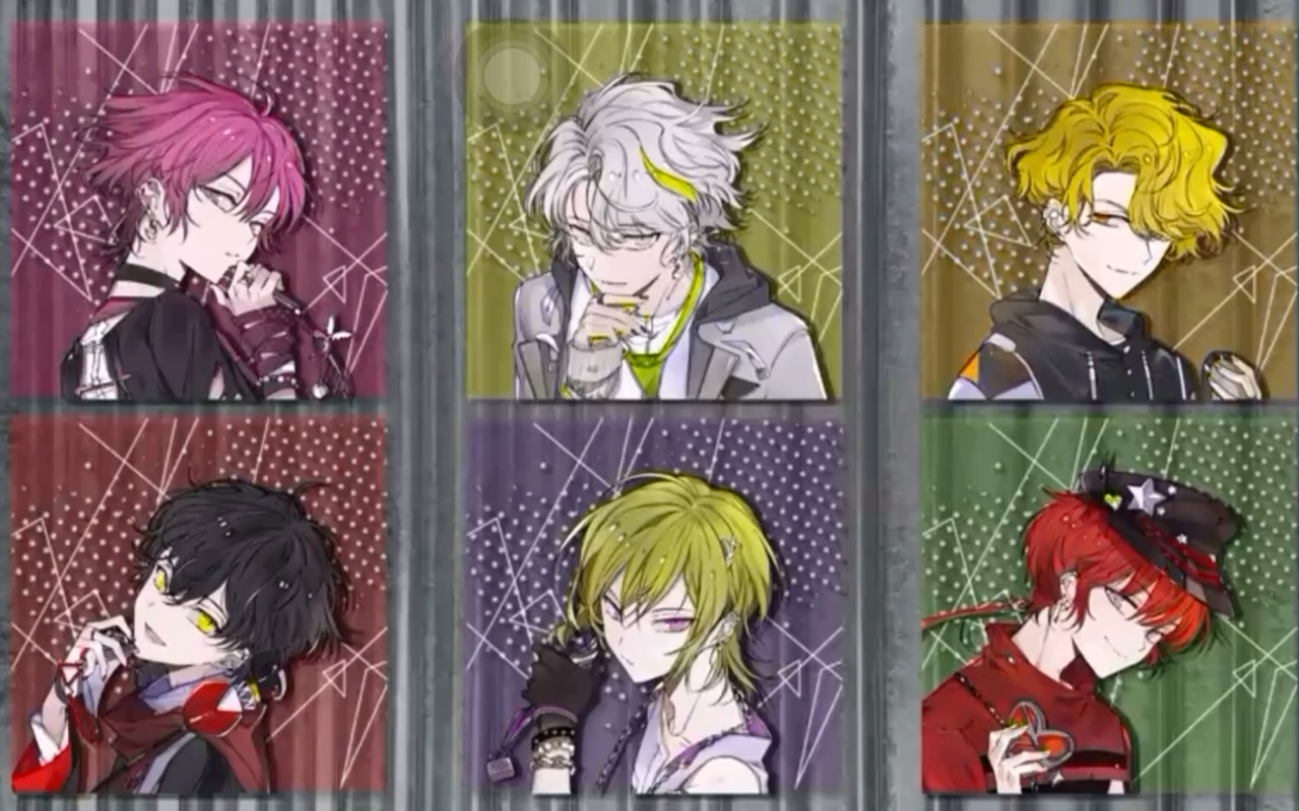 dearvocalistseason6开幕纪念大概就是六位小主唱的自我介绍