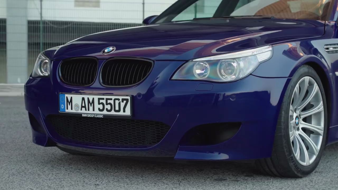 宝马e60m5这台v10为什么被人们称为m有史以来最棒的引擎