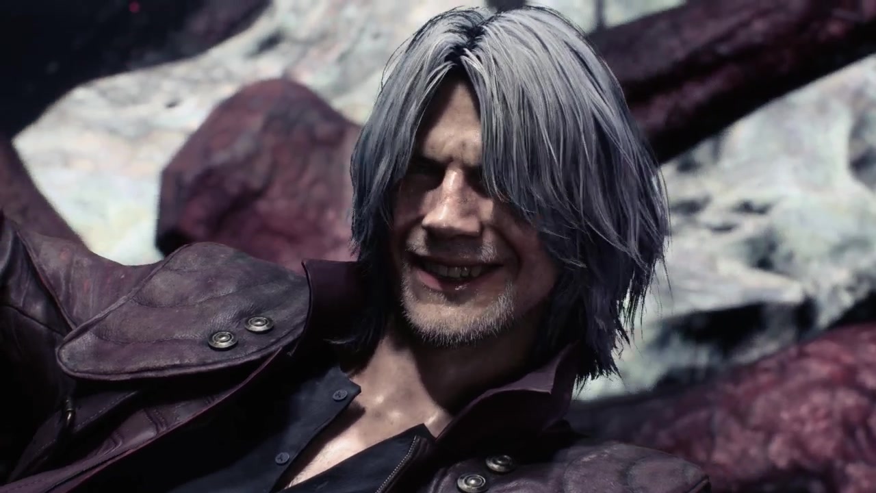 【鬼泣5最终cg】但丁与v哥的魔界相爱日常