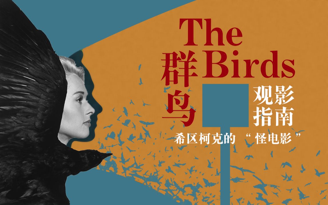希区柯克的"怪电影"——《群鸟》观影指南-过气熬夜冠军-小科普-哔哩