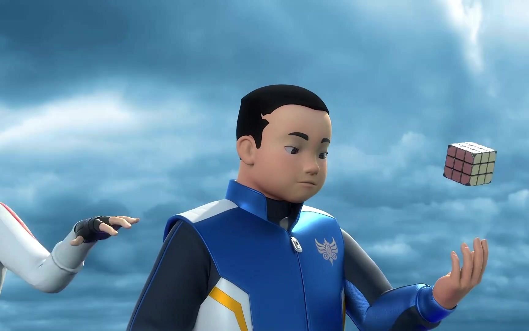 神兽金刚四邦宝历险记不会游泳的陈锋陈锋设计新装备意图诱捕神兽元神