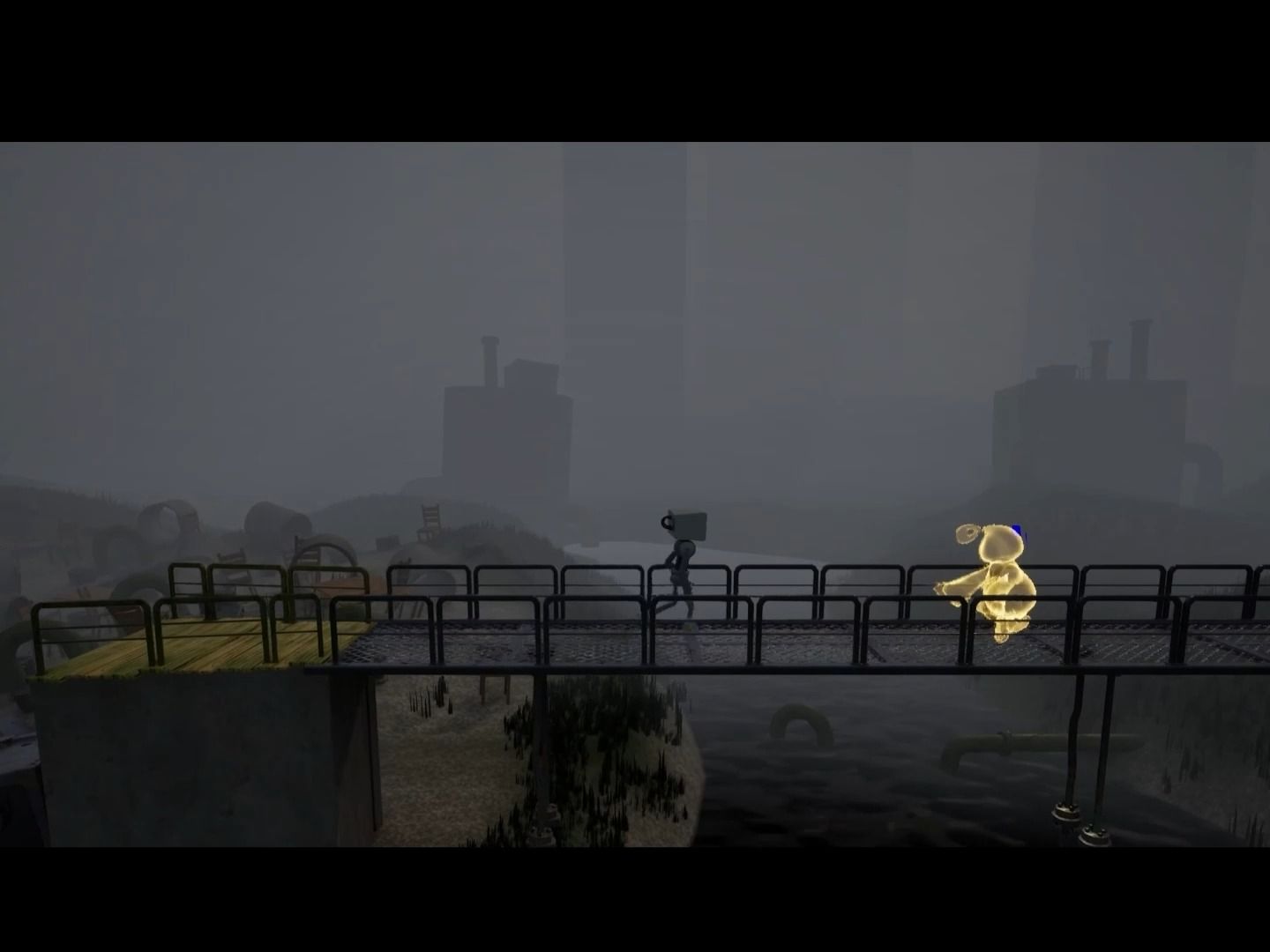 探索者《sonder》 一款双人合作平台冒险解谜游戏!steam89%的好评!