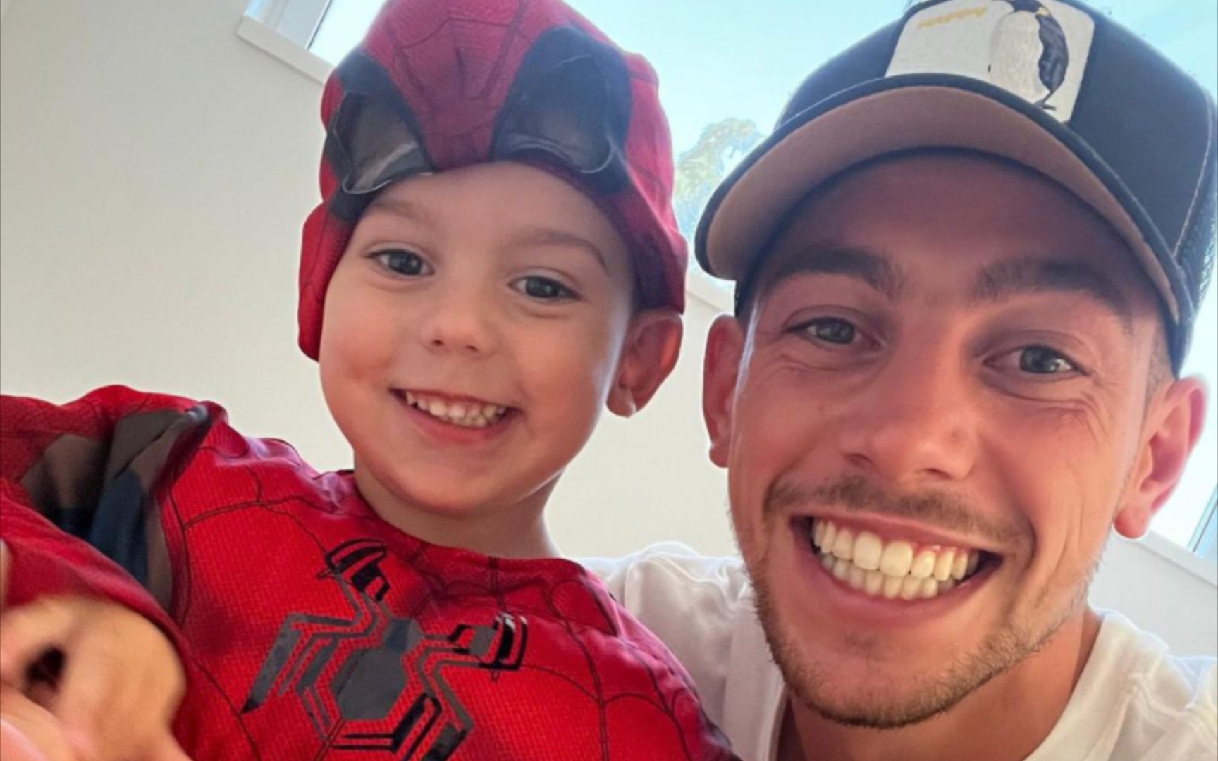 巴尔韦德儿子beni宝宝3岁啦