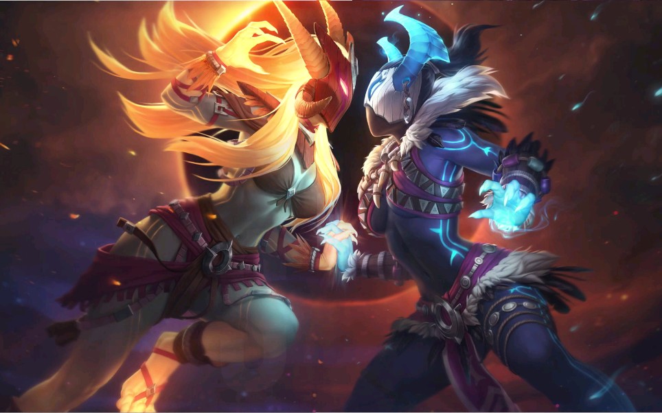 smite神之浩劫赫尔新皮肤演示_哔哩哔哩_bilibili