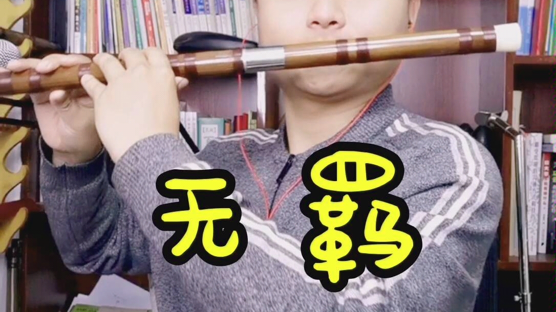 陈情令无羁d调竹笛筒音作2