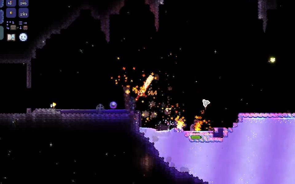 【泰拉瑞亚】天顶大师实况(10) 微光湖与钓鱼池,奔波不断