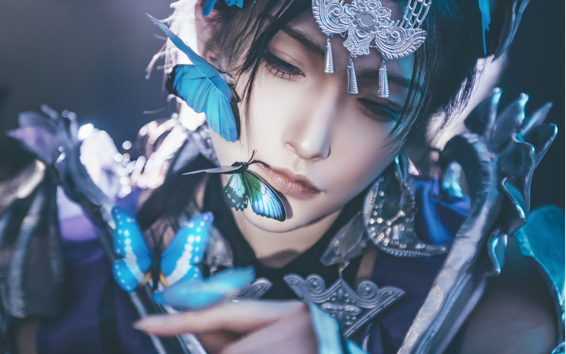 【剑网三cos】破军毒哥cos正片