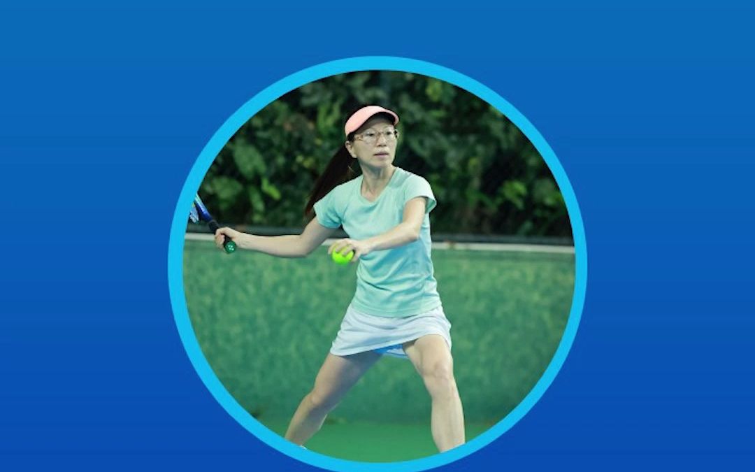 东莞东城网球教练 何玲