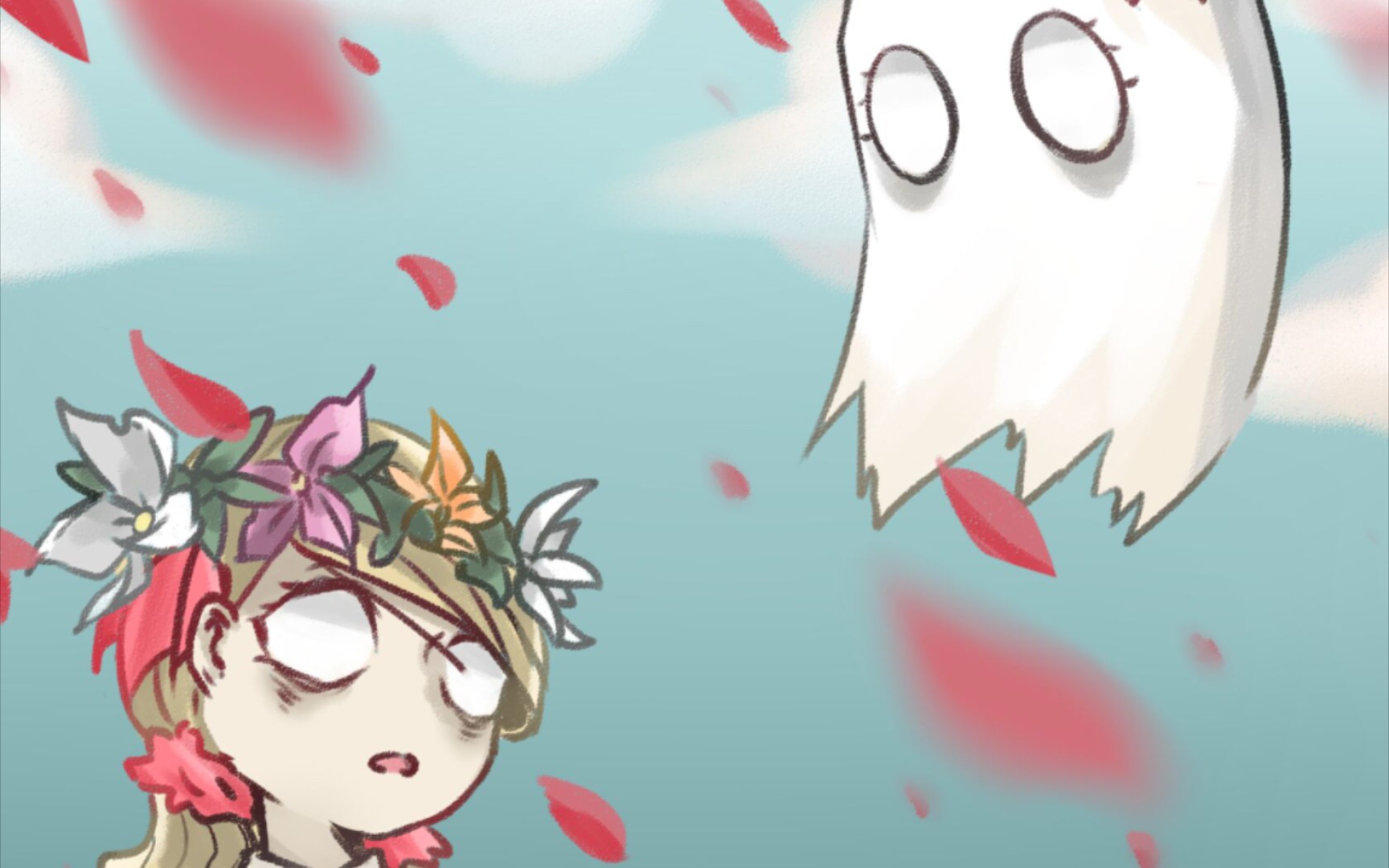 【饥荒 宣传片混剪】阿比盖尔 你在那里吗?快出来和我玩.