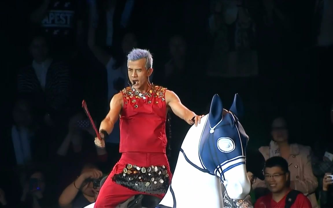 【郭富城】动起来--香港演唱会现场版 高清mv