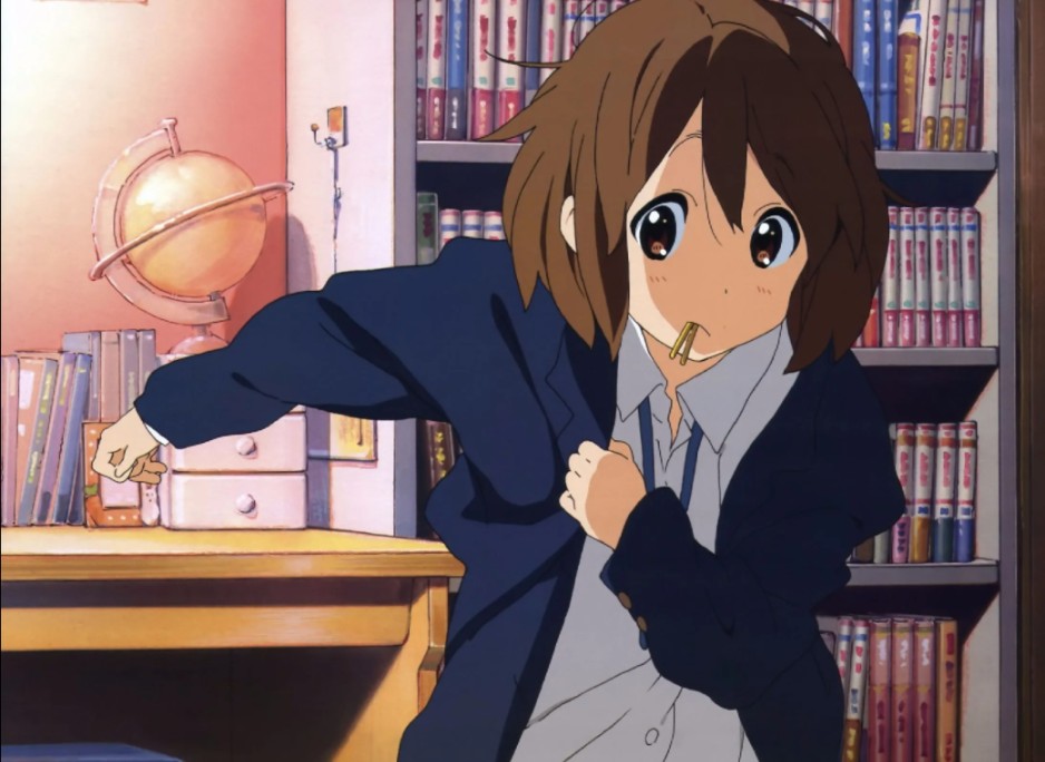 轻音少女永不毕业[ 平泽唯]一生推 ,前方高萌