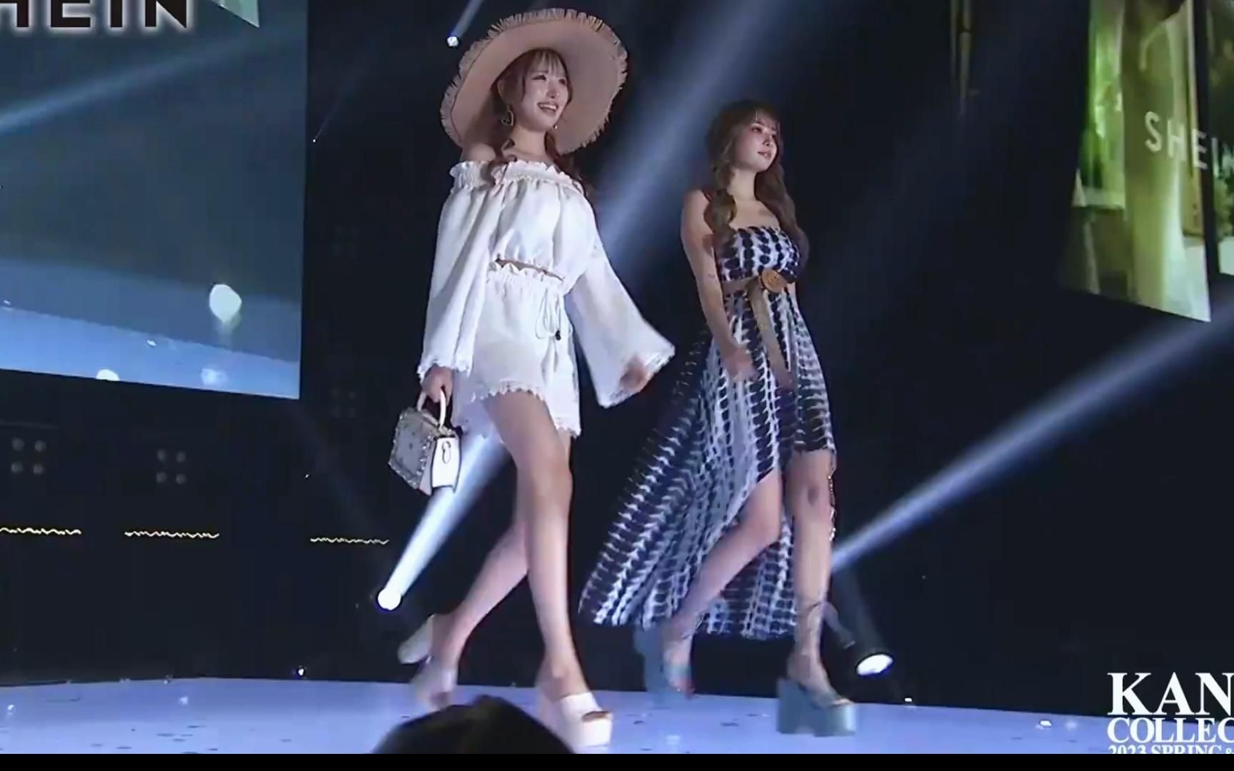 东京时装秀最新:可爱性感美女走秀