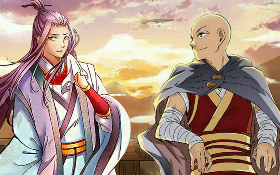 【驭灵师同人】王小明和王司徒_哔哩哔哩_bilibili