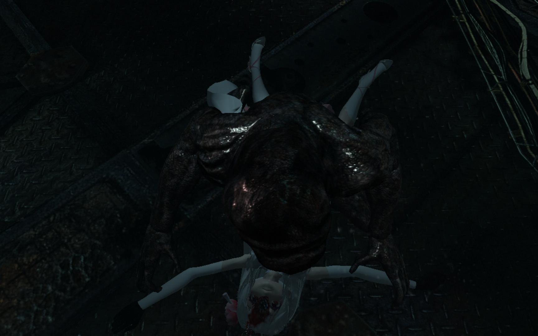 婚纱弱音的遭遇1