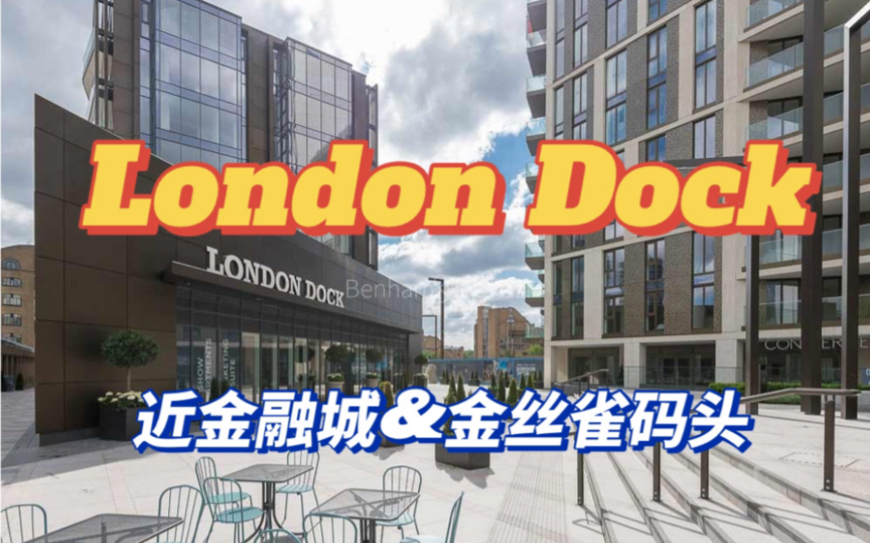 伦敦东一区London Dock伦敦港,地理位置优越!近金融城和金丝雀码头哦 #细说英国哔哩哔哩bilibili