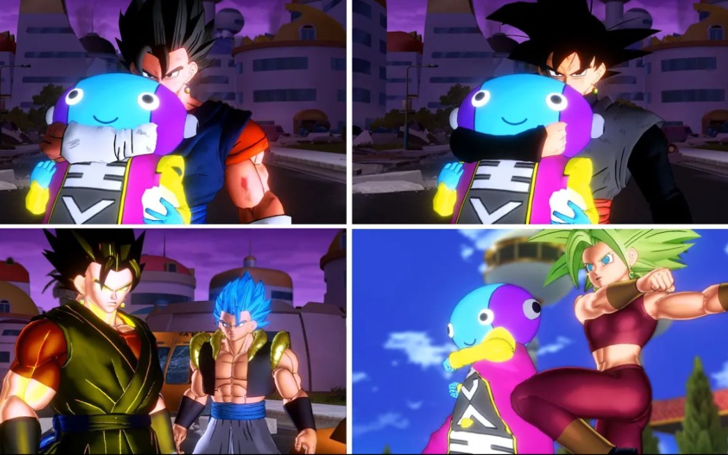 zeno 融合:舞步和吸收-龙珠超宇宙2mod