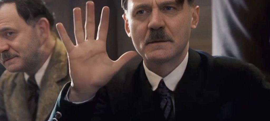 希特勒希皮笑脸表情包图片