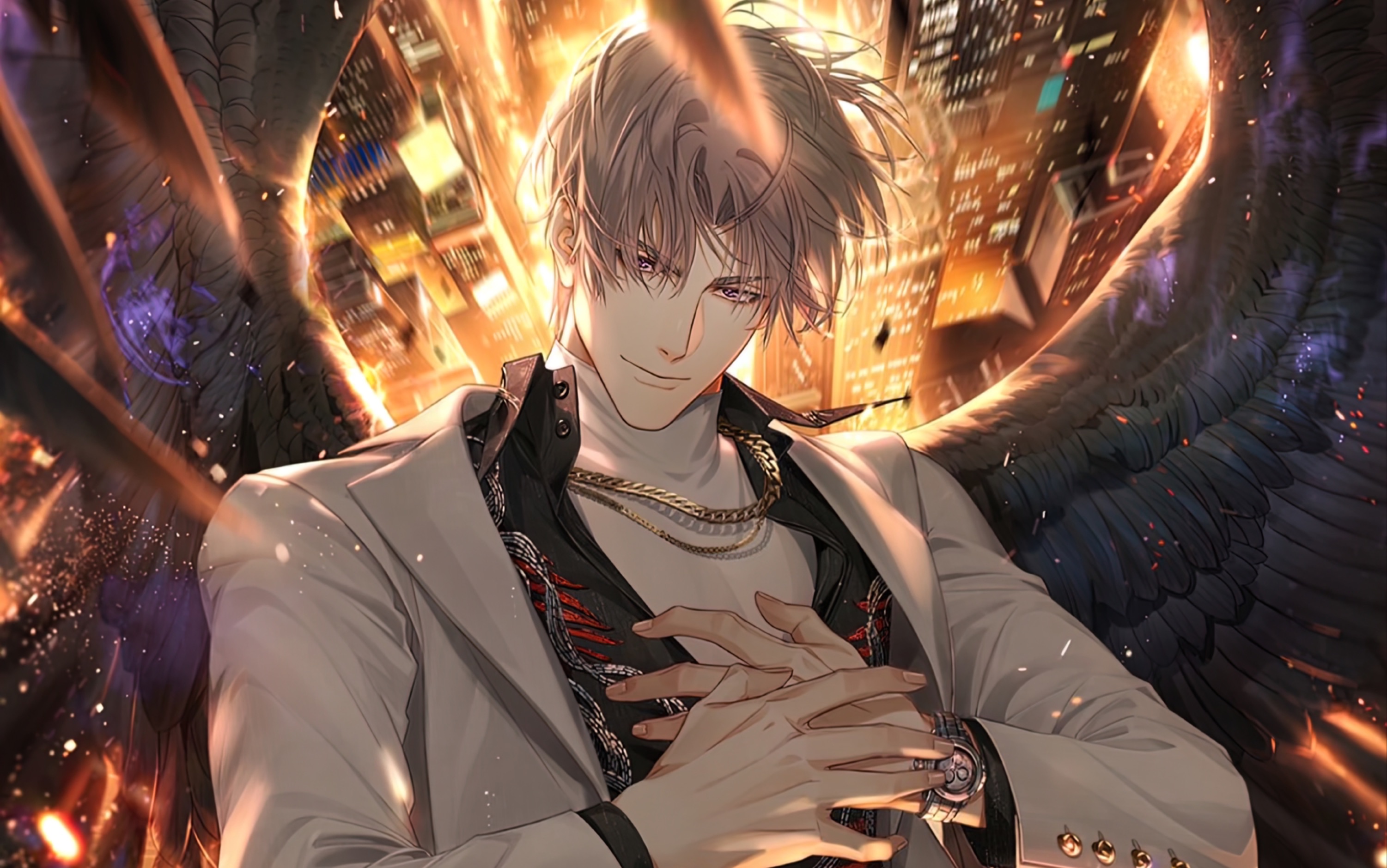 【光与夜之恋】查理苏 向心引力 侧影剧情