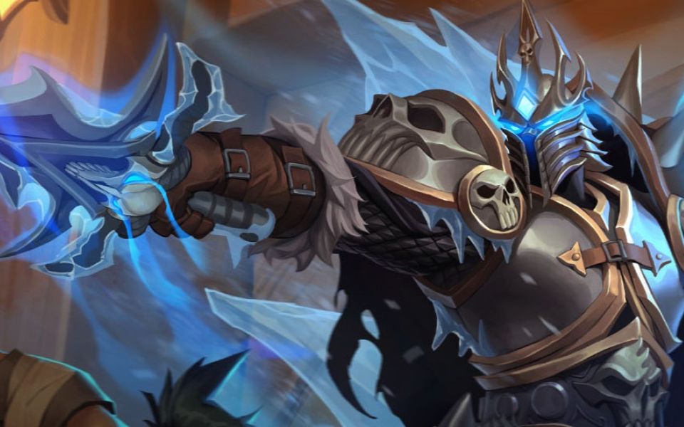 《炉石传说》全新职业"死亡骑士"深度解析