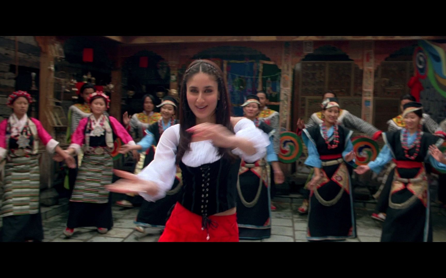 [图]Kareena Shahid 电影插曲：Yeh Ishq Haye