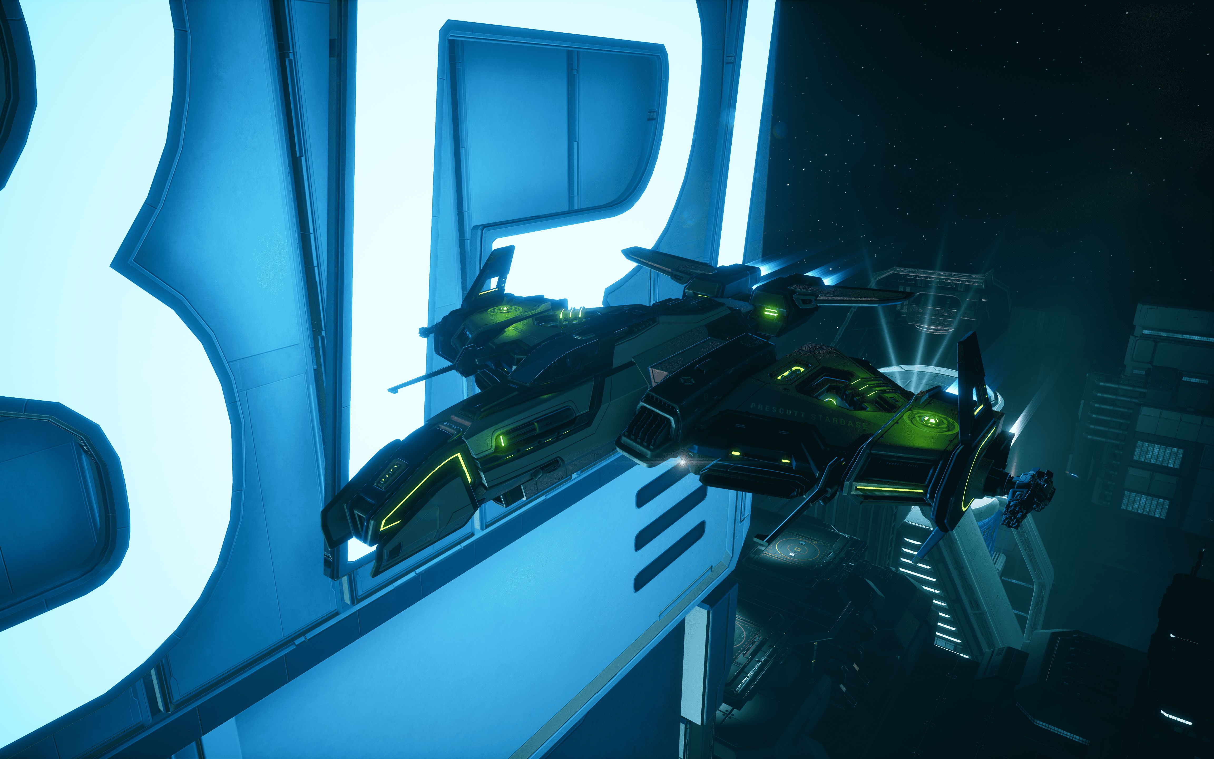 【永恒空间2】拦截日记 1