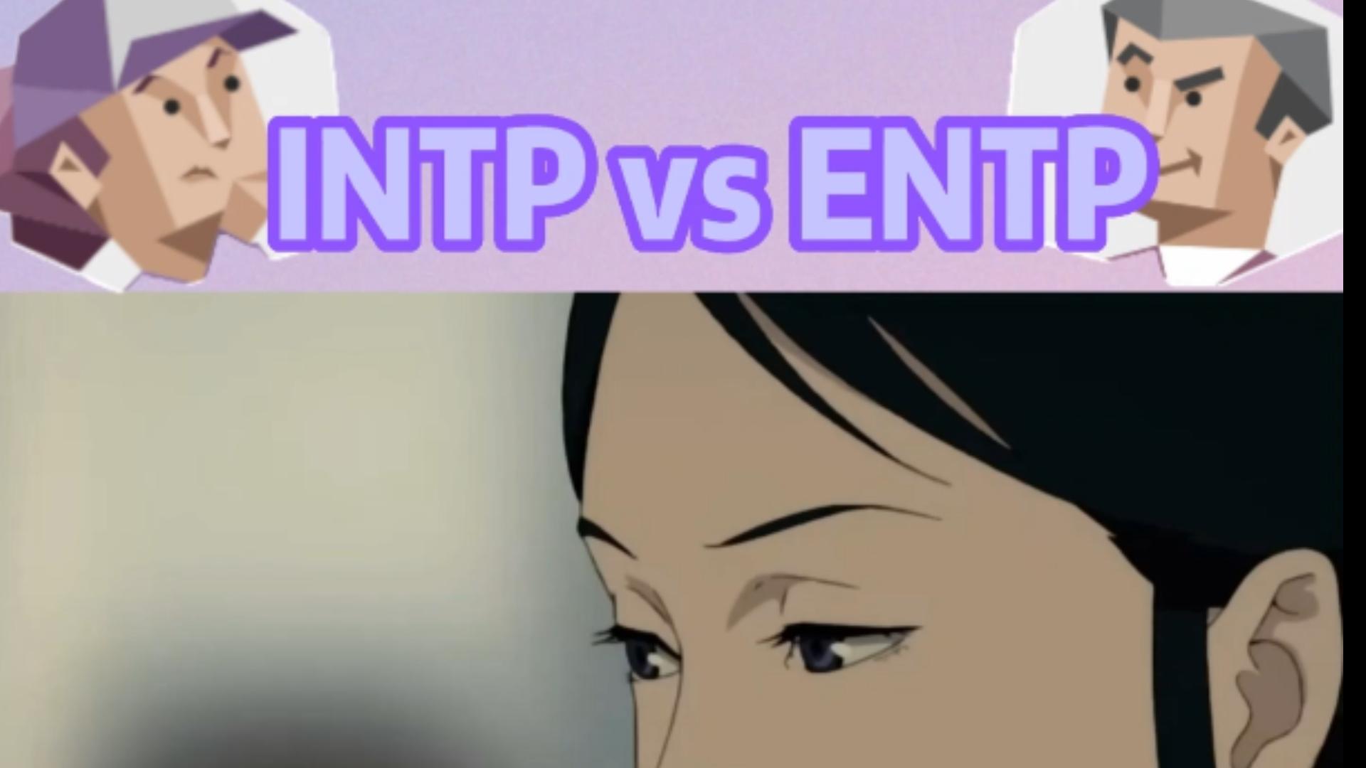 逻辑学家(INTP)和辩论家(ENTP)人格之间的区别哔哩哔哩bilibili