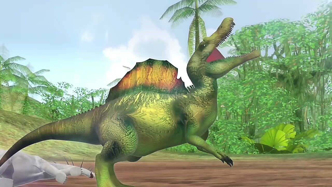 【恐龙争霸 】e01第一次解说有点紧张.