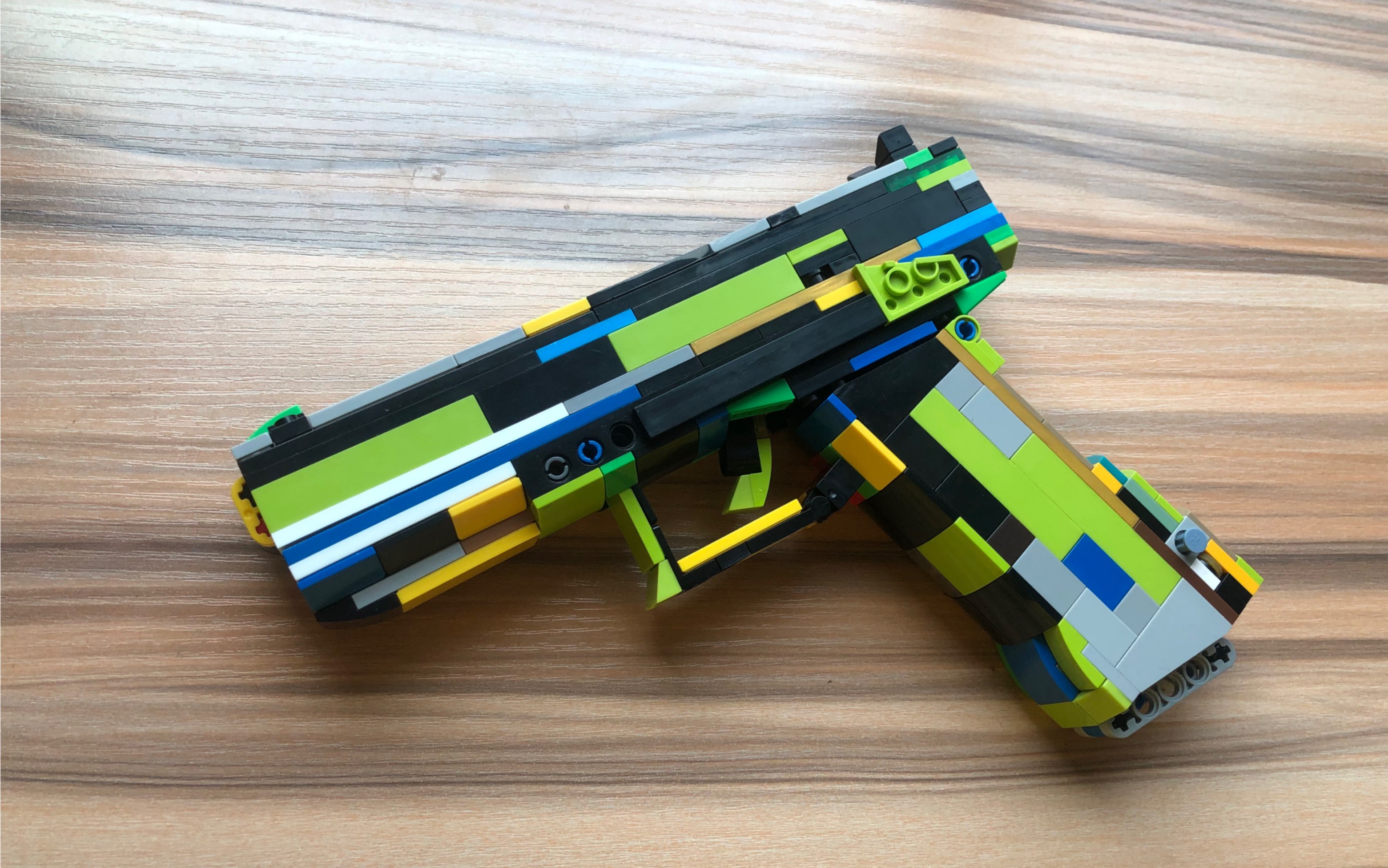 [乐高枪|非原创]glock18 预告