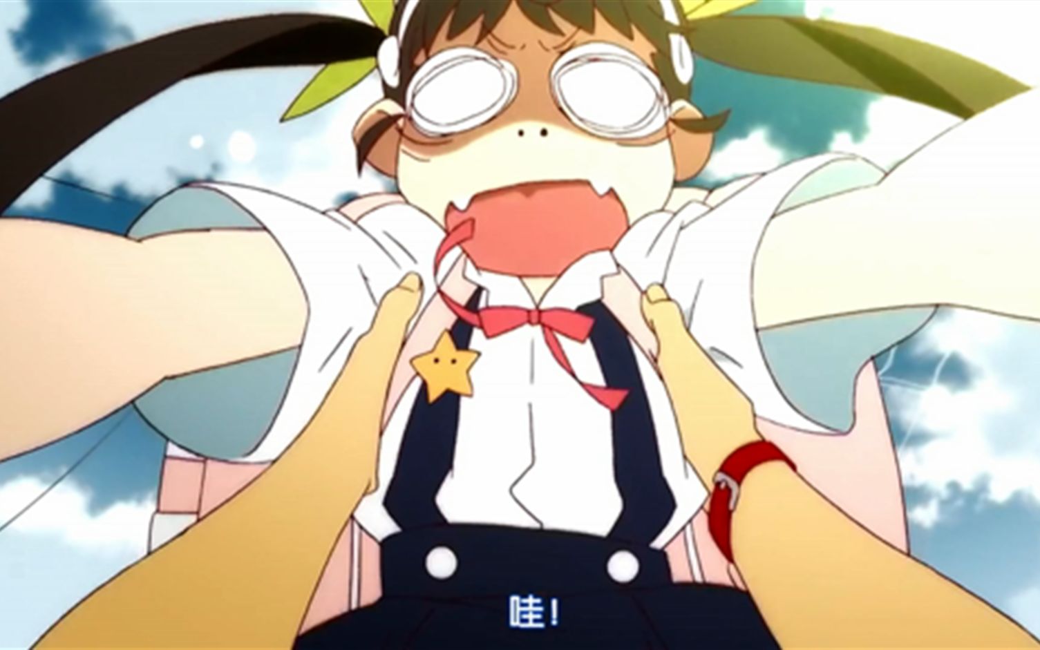 当垃圾君跟八九寺身份互换