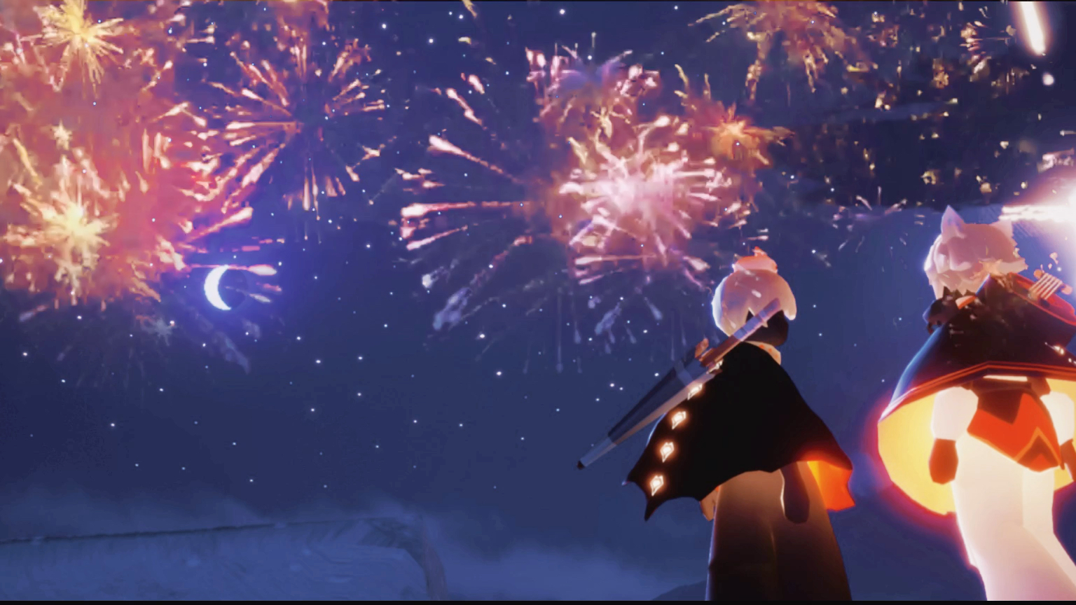 光遇丨过年了,一起跨年吧!